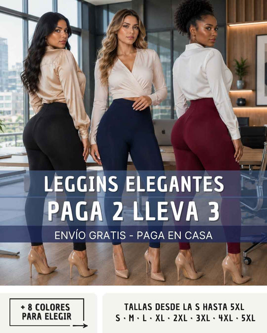 LEGGINS SCULPTE + TOP