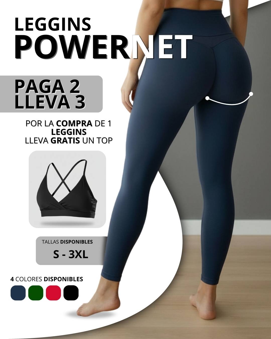 LEGGINS FAJA INTERNA